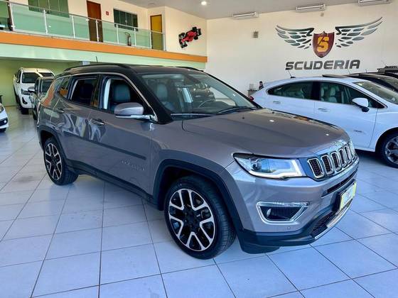 JEEP COMPASS 2.0 16V FLEX LIMITED AUTOMÁTICO JEEP COMPASS 2.0 16V FLEX LIMITED AUTOMÁTICO